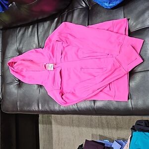 Ivivvia lululemon hot pink zip up hoodie